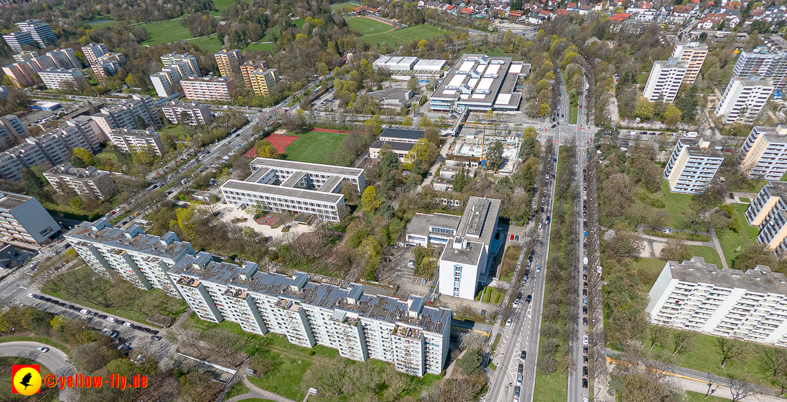 21.04.2023 - Baustelle Haus für Kinder in Neuperlach